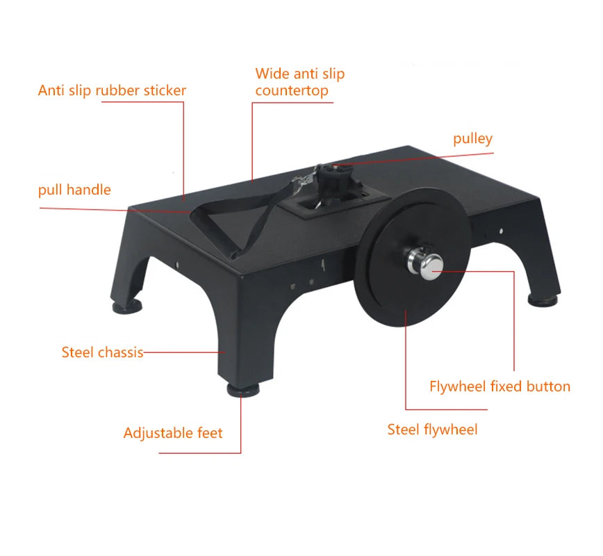 Centrifugal Training Machine Home Gym Resistance Trainer Speed Strength Workout Equipment for Athletes Training Use