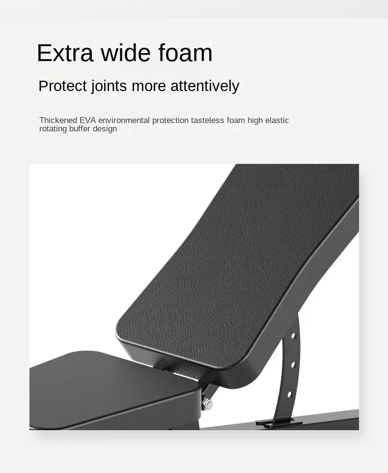 Weight Bench Adjustable Dumbbell Bench Multifunction Fitness Fly Bench Home Gym Training Equipment