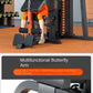 Multi-Function Home Gym Station All-in-One Strength Training Equipment with Punching Bag for Full Body Workout