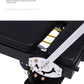 Foldable Pilates Reformer Machine, Professional Pilates Core Bed for Home Gym, 150kg Capacity Yoga Fitness Equipment