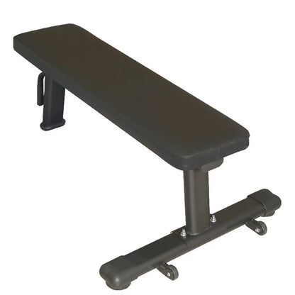 Flat Weight Bench, Home Gym Workout Bench for Dumbbell Press & Strength Training, Stable Fitness Exercise Bench