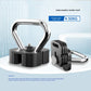 2026 Durable Solid Steel Adjustable Dumbbell 4kg-102kg Quick Adjust 2kg Step Square Plug In Dumbbell For Home Full Body Muscle B