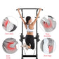 Multifunctional Free Standing Pull Up Bar Station, Space-Saving Power Tower for Home Gym, for Adults & Kids Strength Training