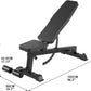 Weight Bench Adjustable Dumbbell Bench Multifunction Fitness Fly Bench Home Gym Training Equipment