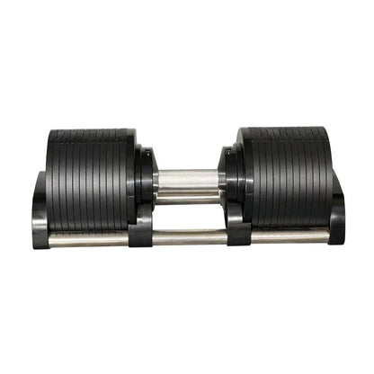 Newly designed 50KG adjustable dumbbell, 2KG incremental quick disassembly, men's heavy-duty dumbbell, adjustable dumbbells set
