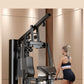 Home Single Station Gym Machine Multi-Functional Weight Training System For Full Body Strength Workout