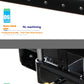 Belt Squat Machine with Platform, Heavy Duty Belt Squat Rack for Lower Body Strength Training Home Gym