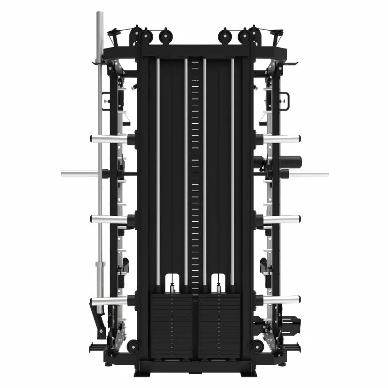 Multifunctional Smith Machine Cable Crossover Trainer Commercial All-in-One Gym Equipment Full Body Strength Training Fitness Ma
