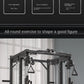 Multi-Function Smith Machine Home Gym Smith Rack Cable Crossover Fly Station Squat Bench Press Weight Lifting Fitness Equipment
