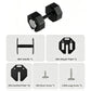 Adjustable Dumbbells, 5-in-1 Free Weight Dumbbell for Men & Women, Fast Adjusting Dumbbell for Home Gym Fitness