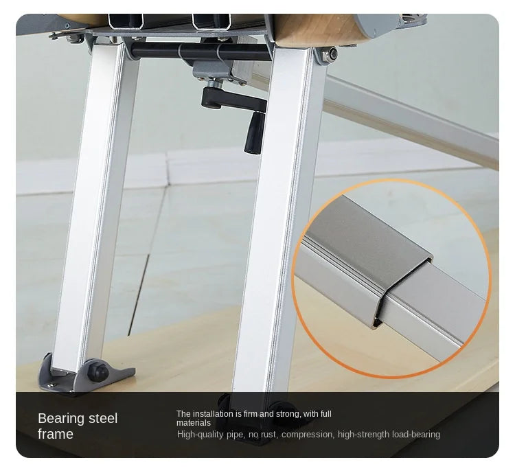 Professional Pilates Reformer Machine with Tower, Wooden Gyrotonic Trainer for Core Strength & Flexibility Training