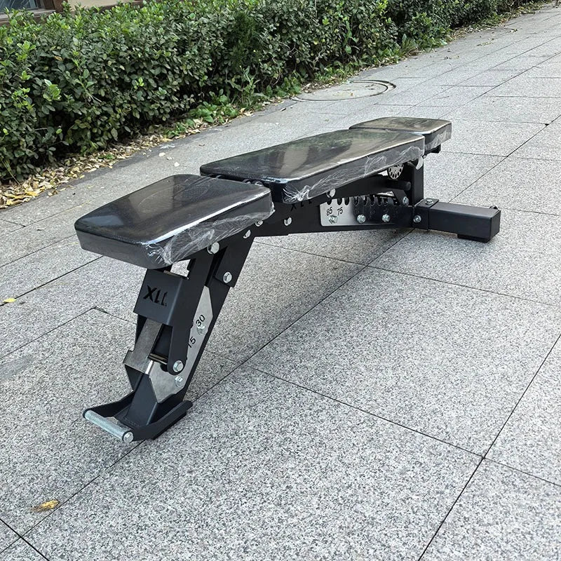 Adjustable Weight Bench with Multiple Angles, Heavy Duty Incline Decline Workout Bench for Strength Training