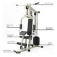 Multi-Function Home Gym Station, Single Station Full Body Workout Machine with Weight Stack, Strength Training Equipment for Che