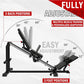 Leg Press Machine for Home Gym, Seated Calf Raise and Hack Squat Equipment, Lower Body Strength Trainer