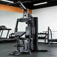 Home Single Station Gym Machine Multi-Functional Weight Training System For Full Body Strength Workout