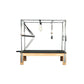 Large Fitness Workout Bench Cadillac Wooden Pilates Yoga Training Body Shaper 5-in-1 Pilates Reformer Complete Set