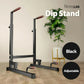 Adjustable Arm Workout Double Bar Home Gym Upper Body Strength Training Fitness Equipment