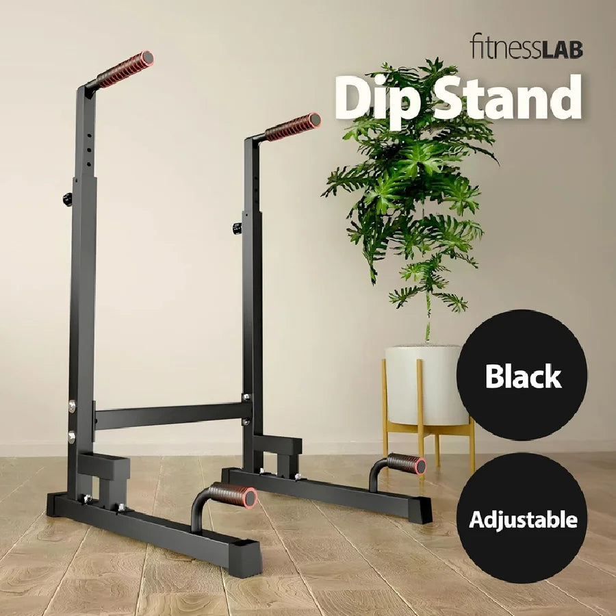 Adjustable Arm Workout Double Bar Home Gym Upper Body Strength Training Fitness Equipment