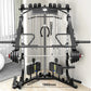 FTS Glide Dual Cable Functional Trainer Cable Crossover Pulley Machine Fitness Body Building Home Gym Training Equipment