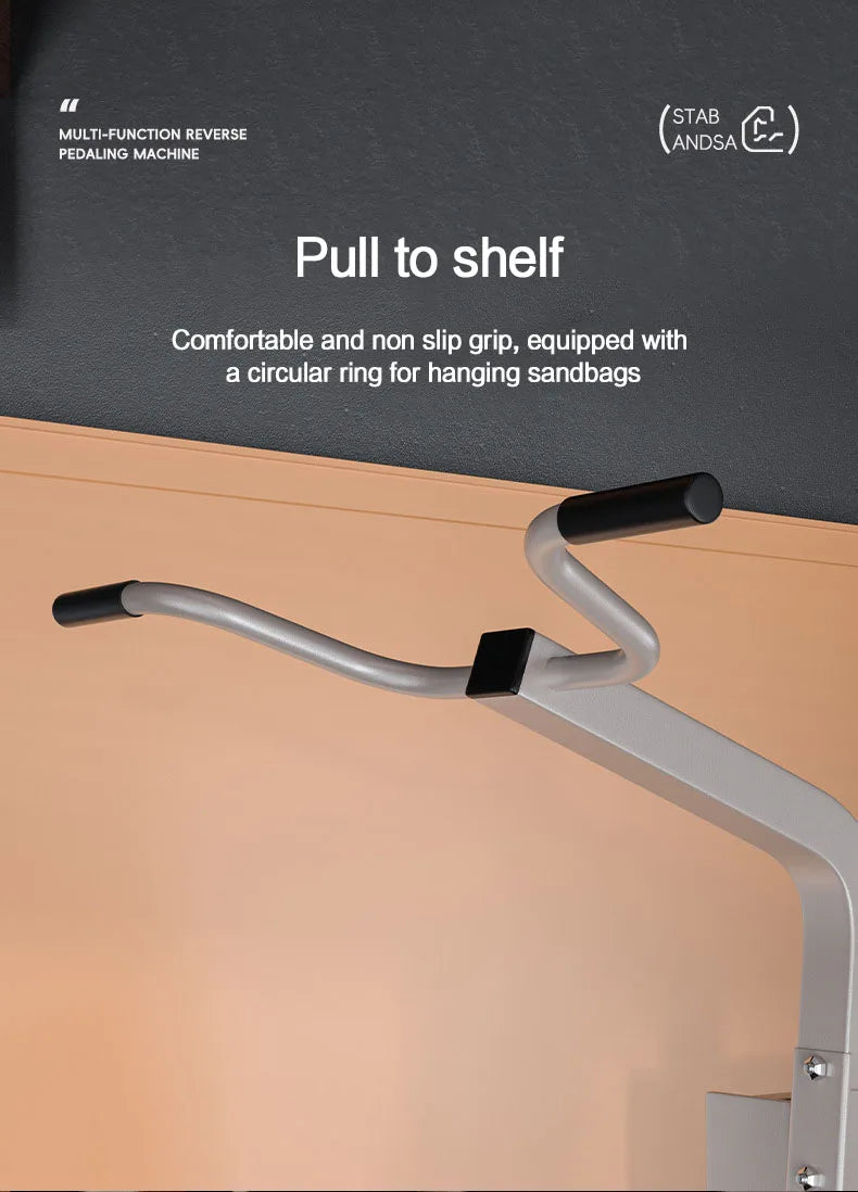 Multi Function Home Gym Equipment, Multi Purpose Strength Training Station for Full Muscle Training, Home & Small Gym Use