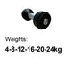 Adjustable Dumbbell handle 4kg Increase 5LB Increase and 2kg Increase selector