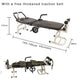 Medical Multifunctional Portable Cervical Lumbar Traction Bed Spine Back Stretch Therapy Massage Bed Home Use