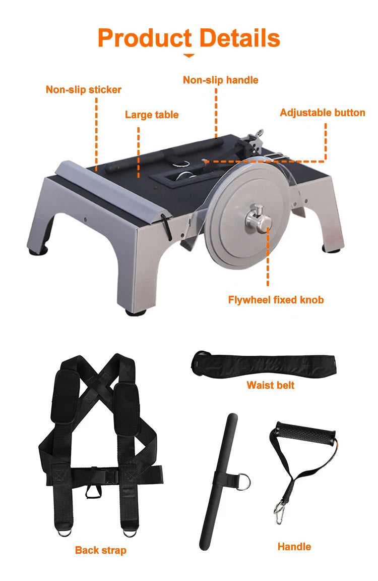 Centrifugal Training Machine Home Gym Resistance Trainer Speed Strength Workout Equipment for Athletes Training Use