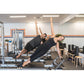 Professional Pilates Reformer Machine Aluminum Alloy Full Track Core Bed for Yoga Studio Gym