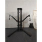 Wall Mounted Cable Crossover Machine Single Station Pulley System Home Gym LAT Pulldown Low Row Full Body Workout Fitness Equipm