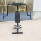 Heavy Duty Pec Deck & Rear Delt Fly Machine, Adjustable Weight Stack Chest and Back Trainer for Home & Commercial Gym