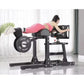 Commercial Grade GHD Machine, Adjustable Glute Ham Developer for Core & Back Training, Heavy Duty Roman Chair Hyperextension Ben