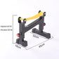 Adjustable Deadlift Block Platform 5-Level Weightlifting Pull Blocks Deadlift Support Stand for Home Gym Strength Training