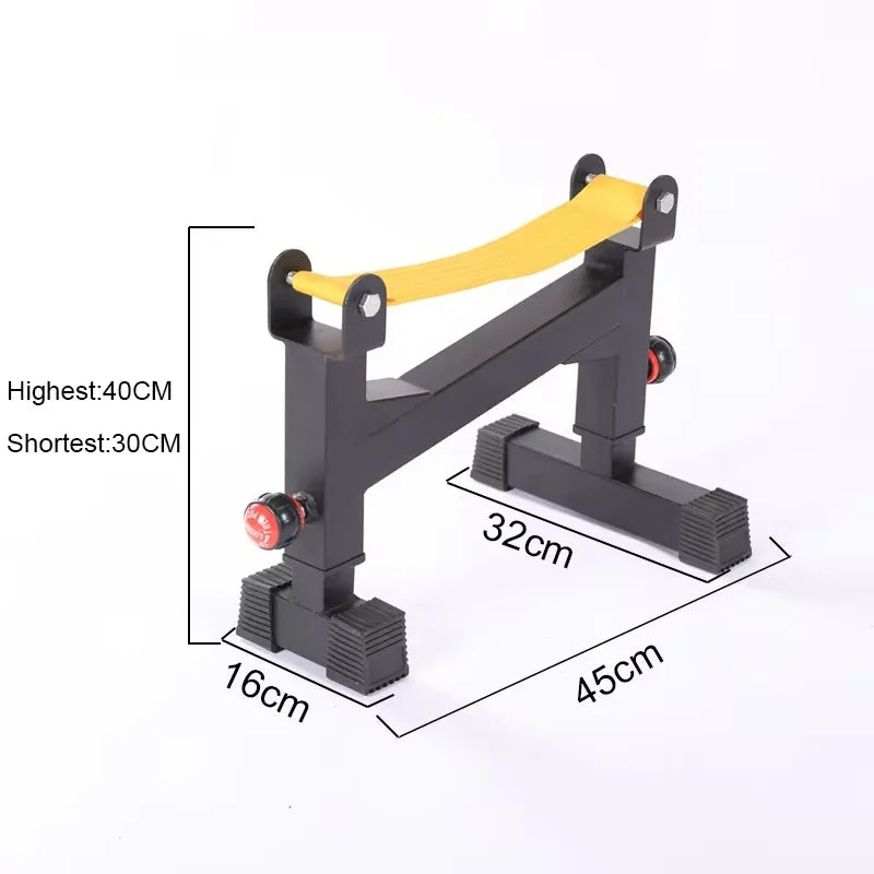 Adjustable Deadlift Block Platform 5-Level Weightlifting Pull Blocks Deadlift Support Stand for Home Gym Strength Training