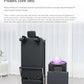 Foldable Pilates Reformer Machine, Professional Pilates Core Bed for Home Gym, 150kg Capacity Yoga Fitness Equipment
