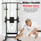 Multifunctional Free Standing Pull Up Bar Station, Space-Saving Power Tower for Home Gym, for Adults & Kids Strength Training