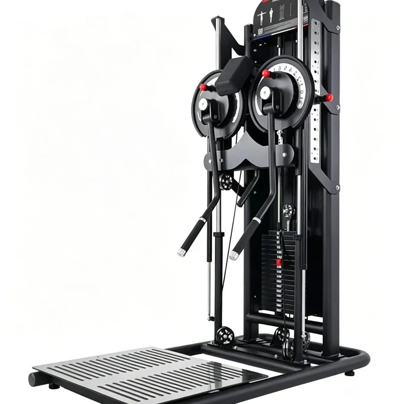 Commercial Multi-Hip Machine Gym Equipment Adjustable Weight Stack Strength Training Machine for Glutes Legs Hips Workout