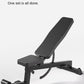 Weight Bench Adjustable Dumbbell Bench Multifunction Fitness Fly Bench Home Gym Training Equipment