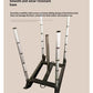 Heavy Duty Steel Gym Weight Plate Rack f