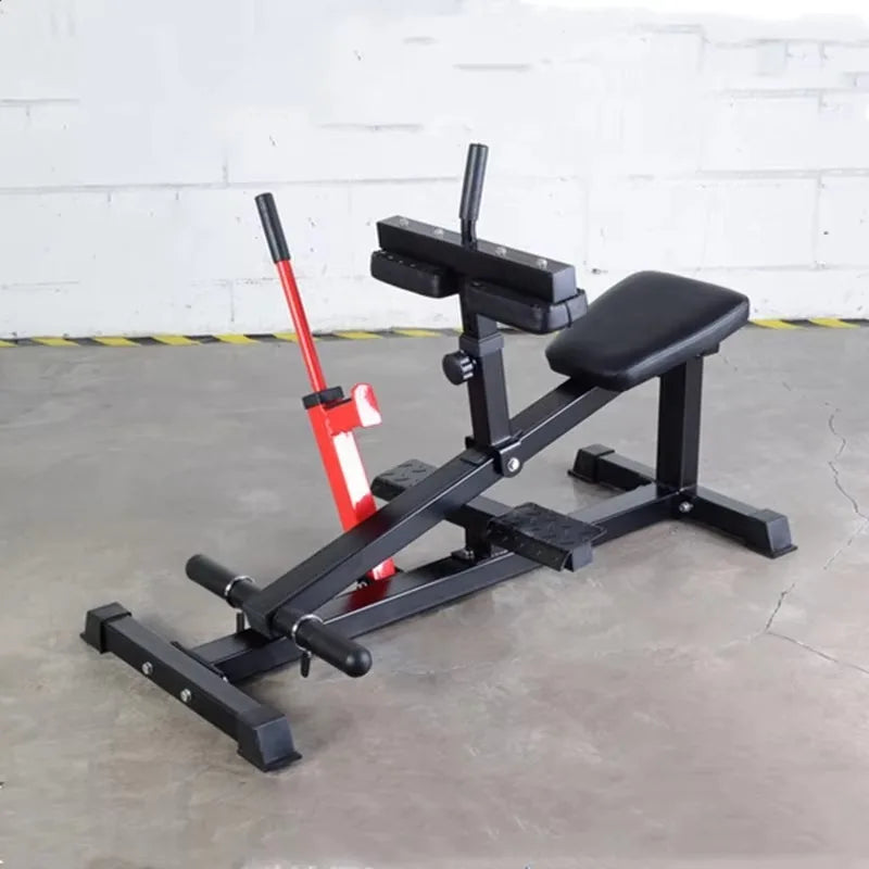Calf Raise Machine Ankle Achilles Tendon Trainer Roman Chair Leg Muscle Strength Training Device Home Gym Fitness Equipment