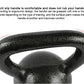 Black Coated Cast Iron Kettlebell Set 12kg 16kg 24kg 32kg Strength Training Weightlifting Home Gym Workout Equipment
