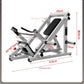 Plate Loaded T Bar Row Machine Commercial Chest Supported Row Gym Equipment