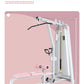 Women Body Shaping Gym Equipment Combo | Hack Squat, Hip Thrust, Leg Abductor Adductor, Lat Pulldown Trainer