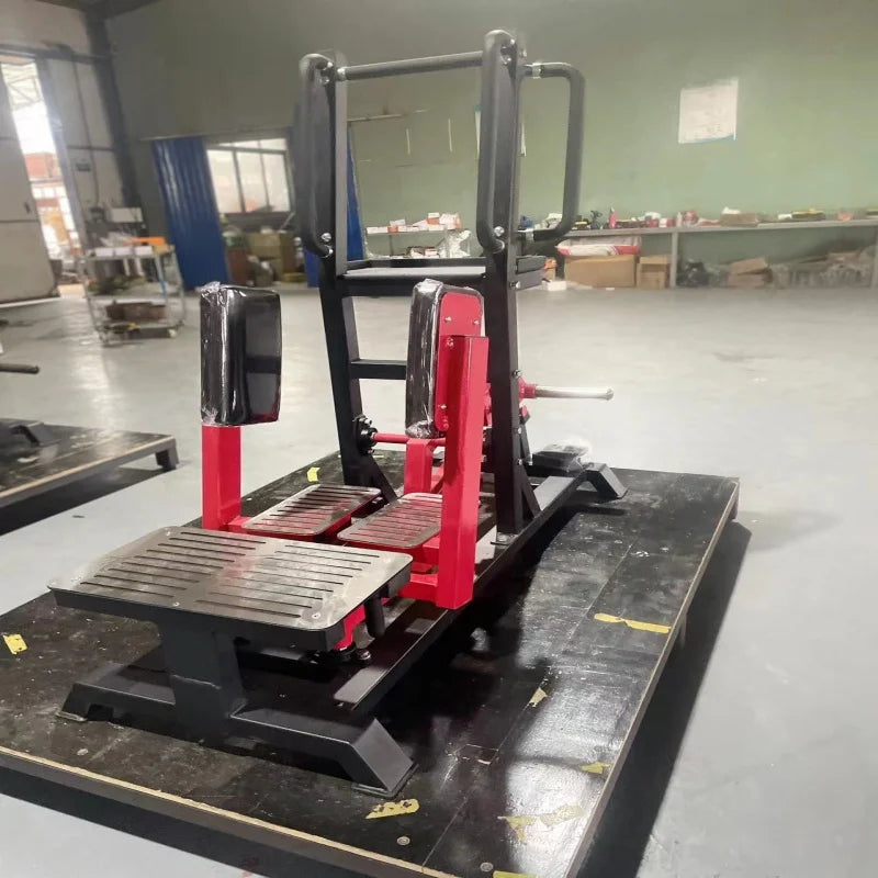 Hip Thrust Machine, Heavy Duty Glute Trainer with Weight Plate Loading, for Home Gym & Commercial Studio