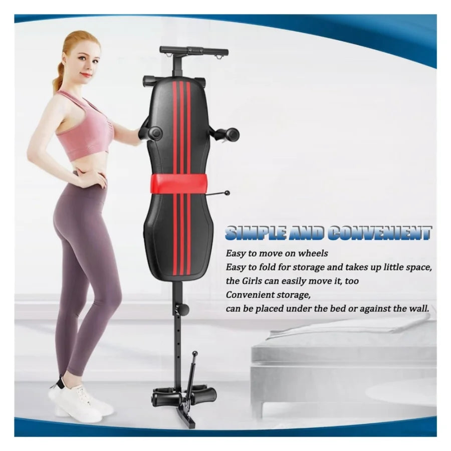 Multifunctional Portable Cervical Lumbar Traction Bed Home Spine Back Stretch Relief Therapy Fitness Equipment