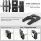 Adjustable square dumbbells, 1kg adjustable quick-lock dumbbells, non-slip handles, home gym strength training equipment.