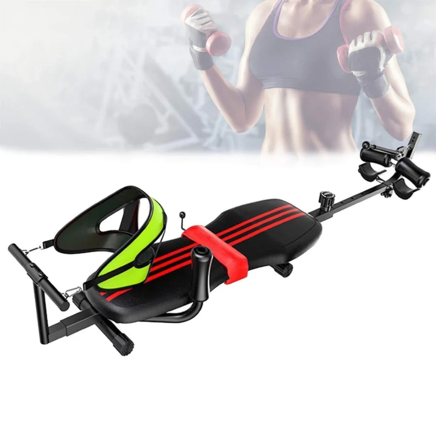 Multifunctional Portable Cervical Lumbar Traction Bed Home Spine Back Stretch Relief Therapy Fitness Equipment
