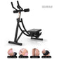 Abdominal Trainer Waist Shaping Machine, Portable Abdominal Crunch Workout Equipment, Home Gym Waist Belly Fitness Trai