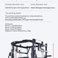 Smith Machine Comprehensive Training Power Rack Professional Multifunctional Fitness Equipment Exercise Multifunctional