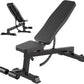 Weight Bench Adjustable Dumbbell Bench Multifunction Fitness Fly Bench Home Gym Training Equipment