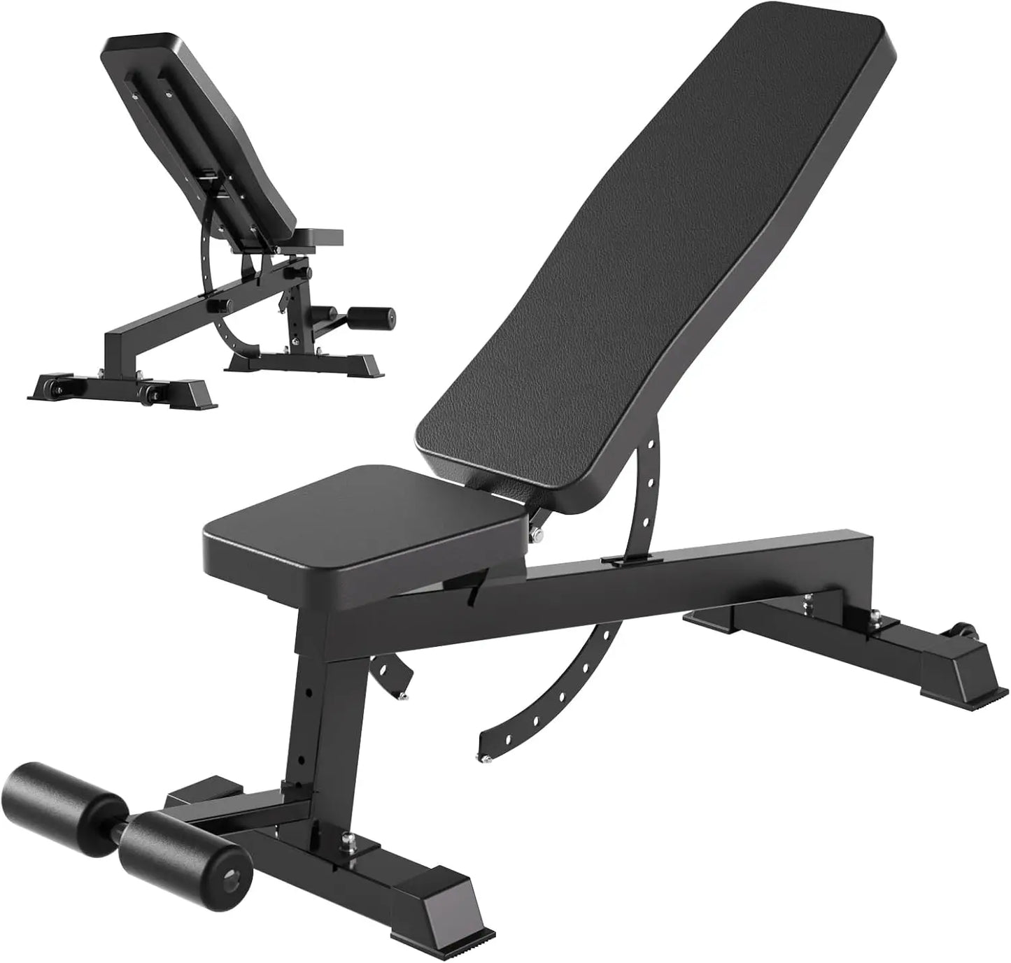 Weight Bench Adjustable Dumbbell Bench Multifunction Fitness Fly Bench Home Gym Training Equipment